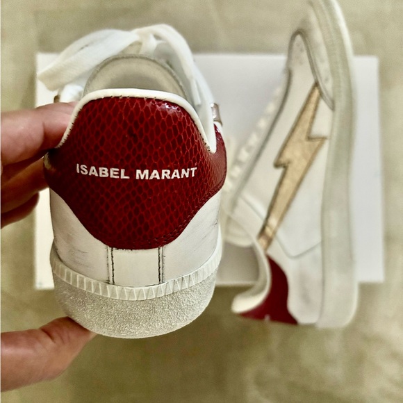 Isabel Marant Sneakers Bryce Thunder - Picture 5 of 5